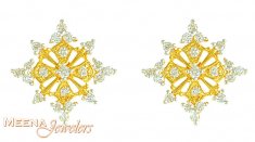 22K Signity Earrings ( Signity Earrings )