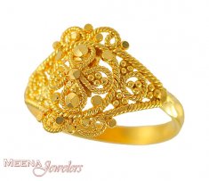 Baby  Ring (22K Gold) ( 22Kt Baby Rings )