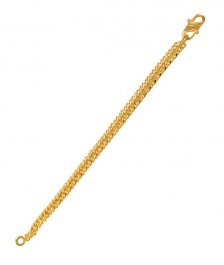 22Kt Gold  Ladies Bracelet ( Ladies Bracelets )