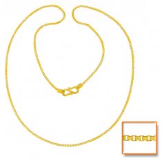 22Kt Gold Box Chain