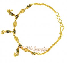 MeenaKari Ladies Gold  Bracelet ( Ladies Bracelets )