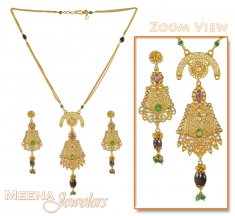 Gold Antique Designer Necklace
