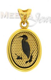 22 Kt Gold Pendant