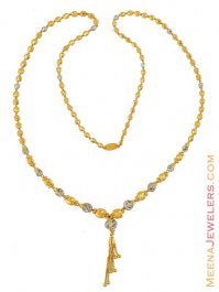 Fancy Long Chain in 22k Gold ( 22Kt Long Chains (Ladies) )