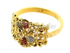 22 Kt Gold Ladies Ring