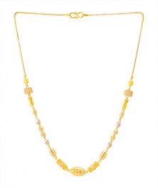 22KT Gold Designer Necklace Chain