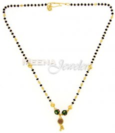 MangalSutra (22 Kt Gold Designer)