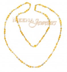 22Kt Gold Fancy Long Chain ( 22Kt Long Chains (Ladies) )