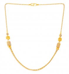 22kt Gold Chain for Ladies ( 22Kt Gold Fancy Chains )