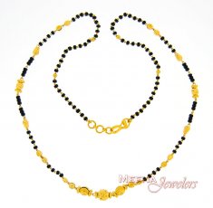 22K Gold MangalSutra (18 inch)