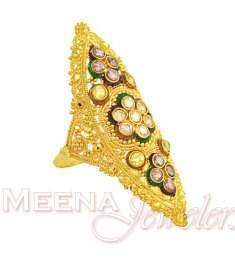 Designer Gold Ring