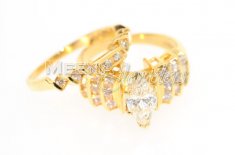 18Kt Yellow Gold Diamond Ring