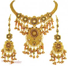 Indian Antique Necklace Set