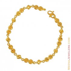 22K Ladies Bracelet