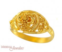 Baby  Ring (22K Gold) ( 22Kt Baby Rings )