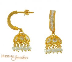 22Kt Gold Fancy Earrings