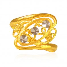 22 Kt Gold Ladies Ring 