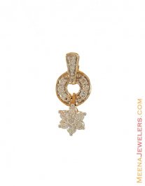 Nakshatra Diamond Pendant