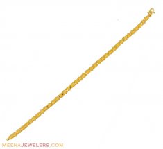 Ladies Gold Bracelet
