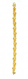 22 Kt Gold Ladies Bracelets