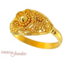 Baby  Ring (22kt Gold) ( 22Kt Baby Rings )