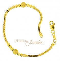 22kt Yellow Gold Bracelet 