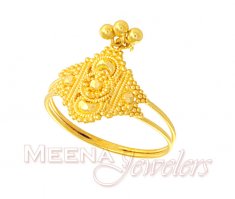 Filigree Designer Ring