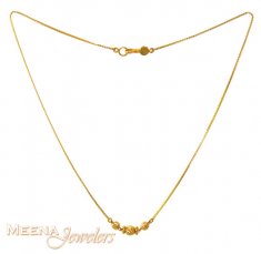 22Kt Gold Dokya  Chains