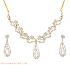 Diamond Necklace Set