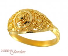 Baby  Ring (22kt Gold) ( 22Kt Baby Rings )