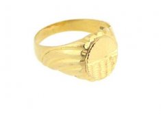 EXQUISITE RING (MENS) ( Mens Gold Ring )