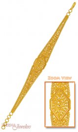 22Kt Gold Filigree Bracelet ( Ladies Bracelets )