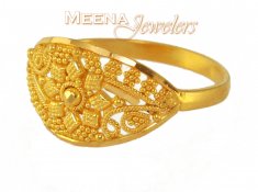22Kt Gold  Ladies Ring