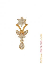 18kt Gold Diamond Pendant