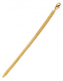 22Kt Gold  Ladies Bracelet ( Ladies Bracelets )