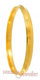 22K Punjabi Kada ( Mens Gold Kada )