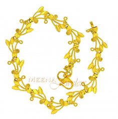 Gold Designer Bracelet