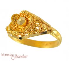 Baby  Ring (22kt Gold) ( 22Kt Baby Rings )
