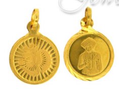 22 Kt Gold Pendant