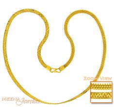 22 Kt Gold Mens Chain ( Men`s Gold Chains )