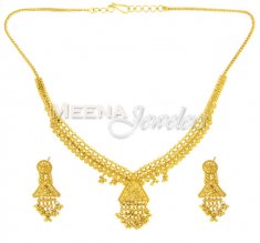 22 Kt Gold Set