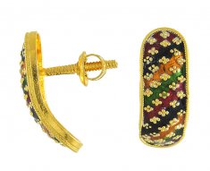 Gold Designer Earrings