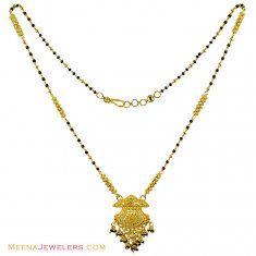 22k Gold Indian Mangalsutra ( MangalSutras )