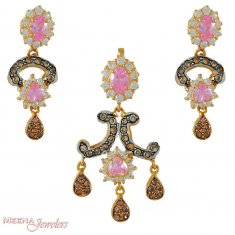 22K Fancy Pendant Set ( Fancy Pendant Set )