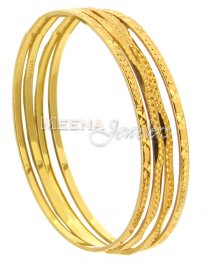 22Kt Gold Bangles