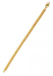 Yellow Gold  Ladies Bracelet(22k) ( Ladies Bracelets )