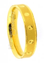 22kt Gold Wedding band Plain