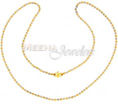 22 Kt Gold Fancy Chain