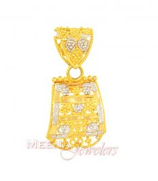 Gold Fancy Pendant