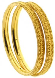 22Kt Gold Bangles
